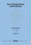 Atmani: Der hyperboräische Manichäismus, Glossar L-Z, Band 14